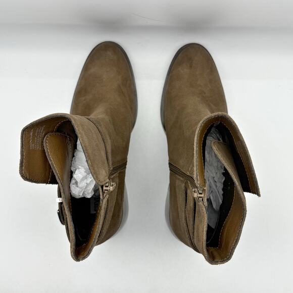 Steve Madden Womens Malenia Ankle Bootie US 10 M Dark Brown Suede NWOB - Picture 10 of 12